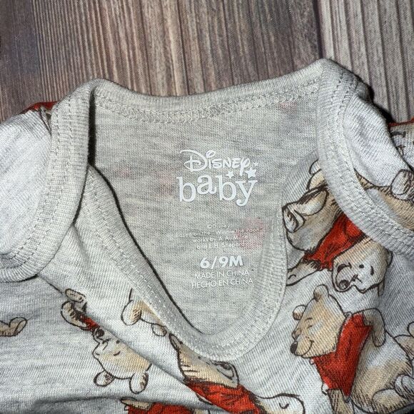 Disney Baby 6/9 Months Winnie The Pooh Bodysuits - Picture 10 of 12